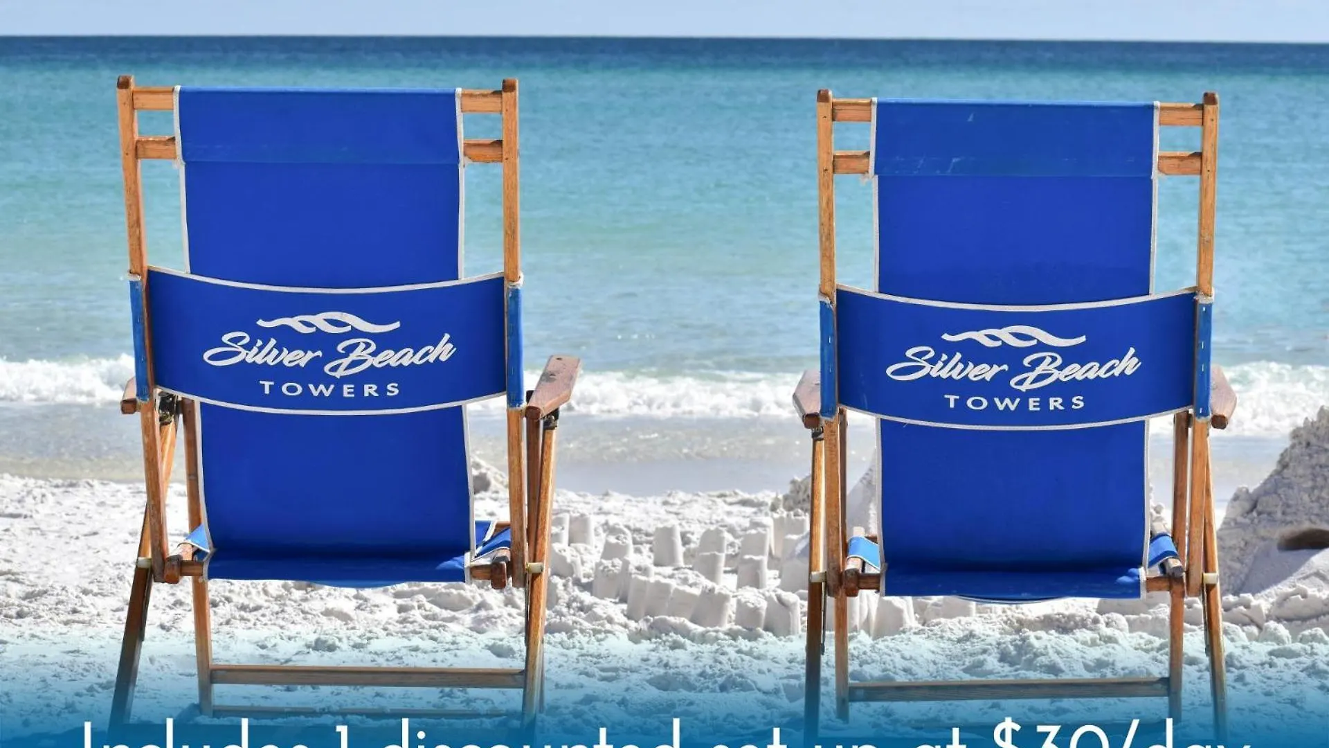 Silver Beach Towers E1006 Destin Apartment